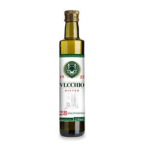 Licor Aperitivo Vecchio Bitter (Cachaça de Alambique + 28 Ervas Aromáticas) - 250ml