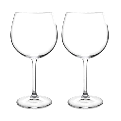 Jogo 2 taças gin tônica Gastro cristal ecológico 570ml