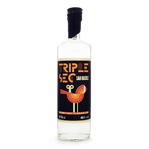 Triple-Sec - Licor de Laranja San Basile 700ml