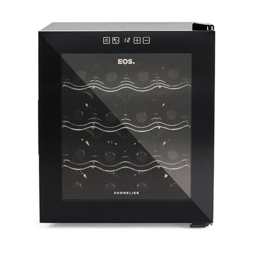 Adega Climatizada Eletrônica Eos Eae16 16 Garrafas Bivolt