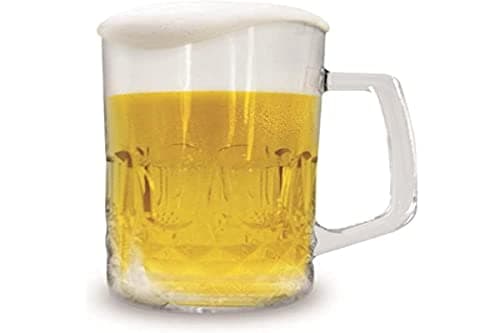 Tuut, Linha Vidros, Caneca de Chopp de Vidro Munich, 500ml