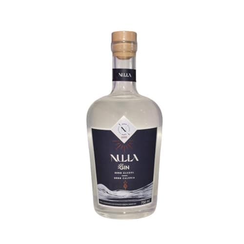 Nulla Sabor Gin - Zero Álcool - 750ml