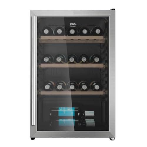 Adega Champanheira Climatizada 47 Garrafas Eos Premium com Compressor Eac130a 110v