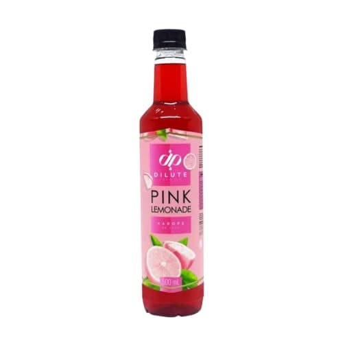 Dilute Xarope Pink Lemonade 500Ml