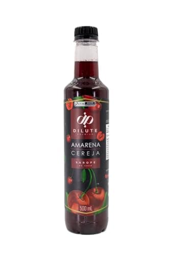 Xarope Dilute Cereja Amarena 500ml