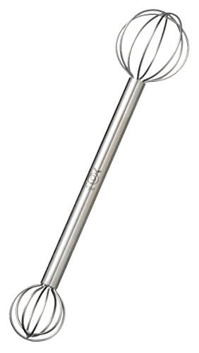 UchiCook Batedor de Medição (Miso Muddler) (1) - Aço Inoxidável - Prata - 7.9" - Dupla Face
