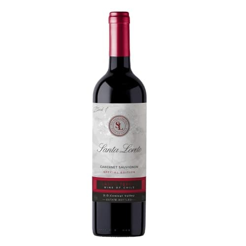 Vinho Fino Tinto Chileno Santa Loreto Varietal Cabernet Sauvignon 750ml