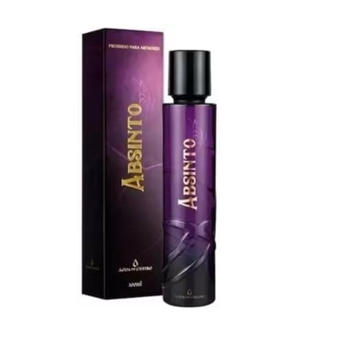 Água de Cheiro Perfume Absinto Feminino Deo-Colônia 100ml