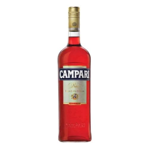 Aperitivo Bitter Campari Italiano Importado Original 1L