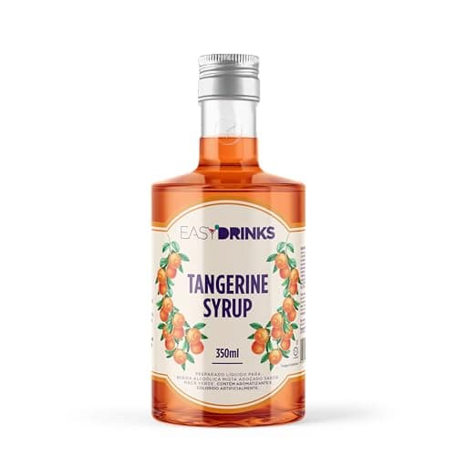 Easy Drinks - Xarope de 350ml (Tangerina)