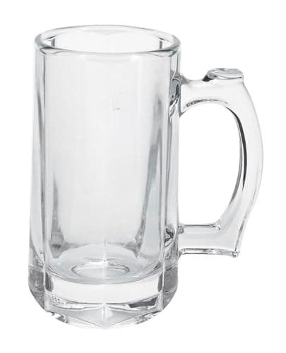 Mimo Style, Caneca de Vidro para Chopp Beer 380ml Design Clássico e Resistente