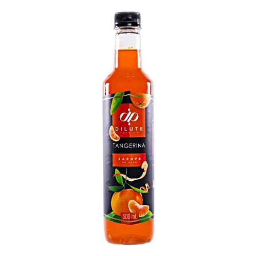 Dilute Xarope Tangerina Sabor Tan Gerina 500 Ml
