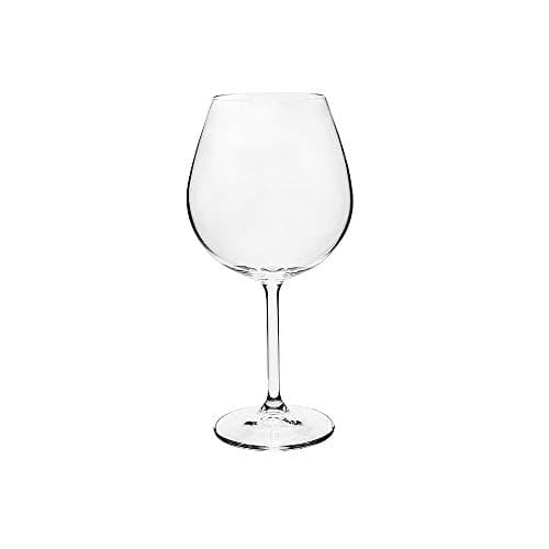 Jogo 6 Taças de Vinho Bordeaux Gastro 650ml Cristal Bohemia (6)