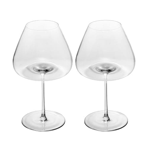 WOLFF - Conjunto 2 Taças de Cristal Ecológico Audax Veritas 960ml para Vinho