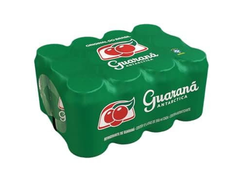 Pack de Refrigerante Guaraná Antarctica Lata 350ml 12 Unidades