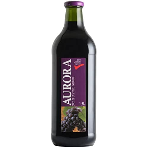 Suco de Uva Integral Aurora 1,5 L