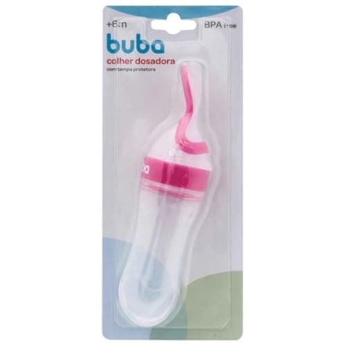 BUBA Colher Dosadora Rosa
