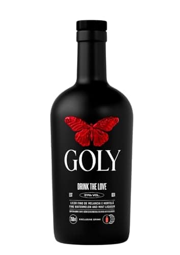 Goly Licor Fino De Melancia e Hortelã 750ml