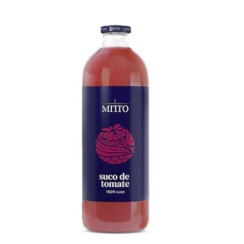 Mitto Suco 1L Tomate Integral Vidro