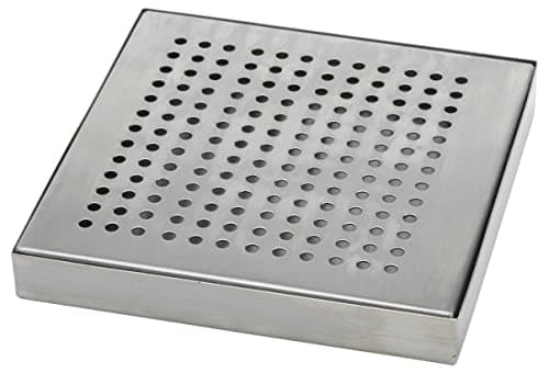American Metalcraft Bandeja Coletora De Gotas Quadrada Em Aço Inoxidável Dt4