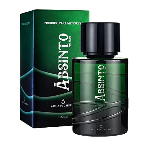 Deo Colônia Absinto Masculino 100ml Agua de Cheiro