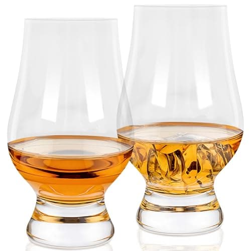 2 PCS Copo Whisky, Copo Para Degustação de Uísque, 189ml Copo de Whisky Cristal, Aproveite Melhor O Seu Uísque