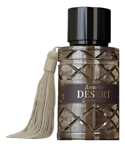Deo Colônia Árabe Absinto Desert 90ml Masculino - Água de Cheiro