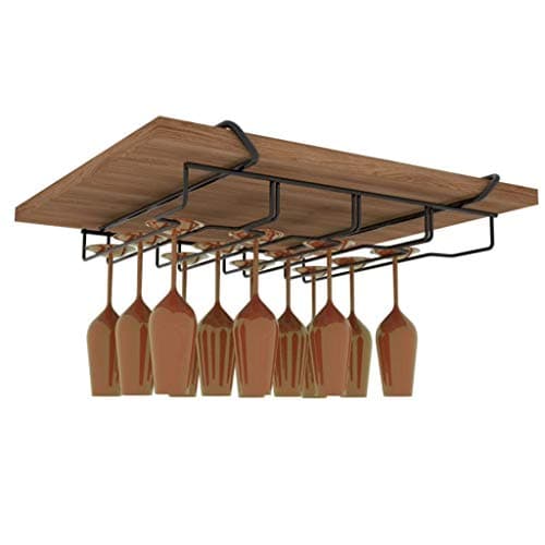 SUPORTE MOVEL PARA TAÇAS ELEGANCE PRETO