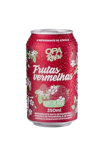 Refrigerante Opa Frutas Vermelhas 350ml Opa Bier