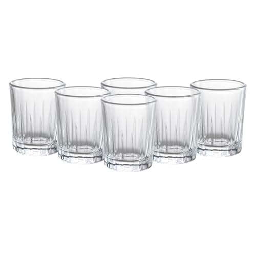 Jogo de 6 Copos para Shot - Soho - Cristal Ecologico - 50ml - Full Fit