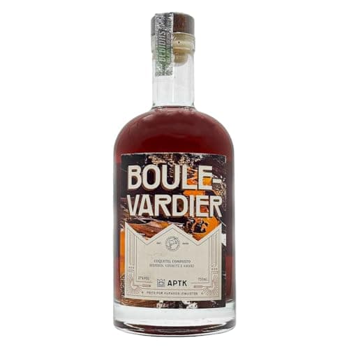 Coquetel Composto Bourbon Vermute e Amaro Boulevadier 750ml