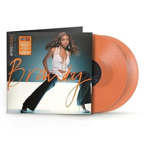 Brandy - Afrodisiac [Orange Vinyl]