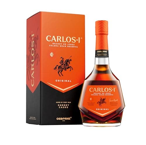 Carlos I Brandy de Jerez Solera Gran Reserva Super Premium 700ml