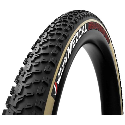 Vittoria Pneus de mountain bike Mezcal para mochila dura para condições moderadamente soltas - revestimento super leve Cross Country Race XCR G2.0 MTB pneu (29 x 2,25, castanho)