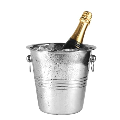 Champanheira Inox 20x26cm Balde de Champagne - YAR1408 - Yangzi