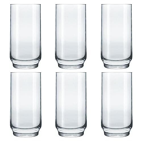 Jogo Copos Lights Long Drink 410ml 6 Peças Nadir