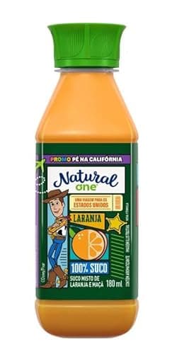 SUCO NATURAL ONE 180ML - LARANJA - FD6