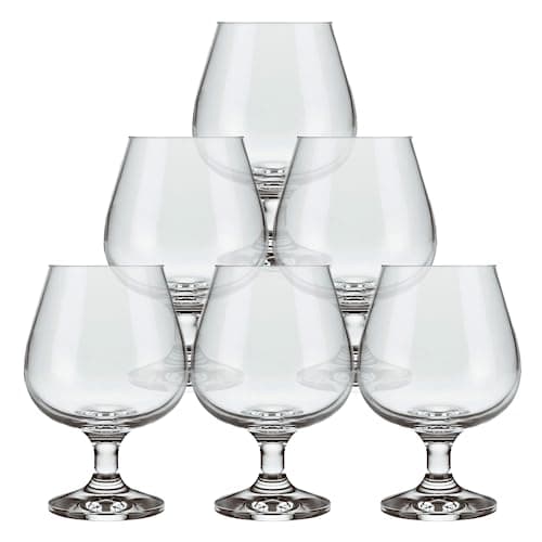 WebBar Taça para Conhaque Snifter 330ml Vidro Transparente 6 Unidades