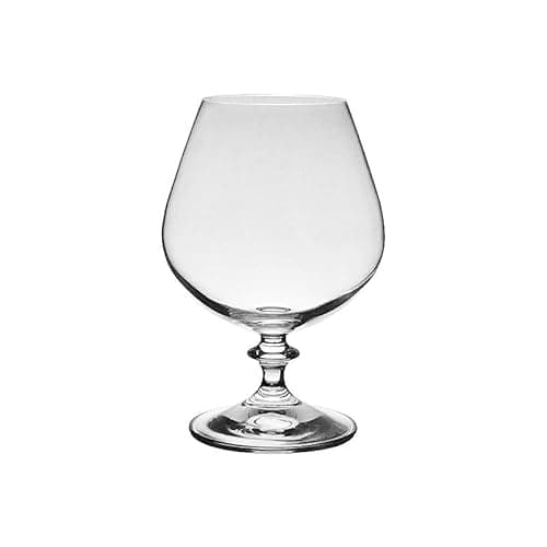 Taça de Cristal Bohemia Para Conhaque 400 ml Angela 1 Peça