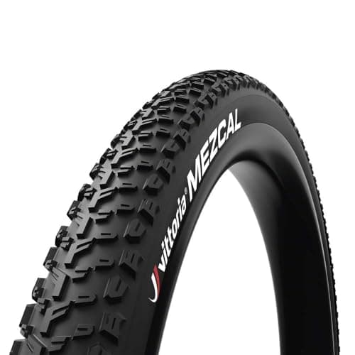 VITTORIA 11A00519 Pneu MTB Mezcal III Full Black 57-622/29X2.35 TLR Power Type, multicolorido