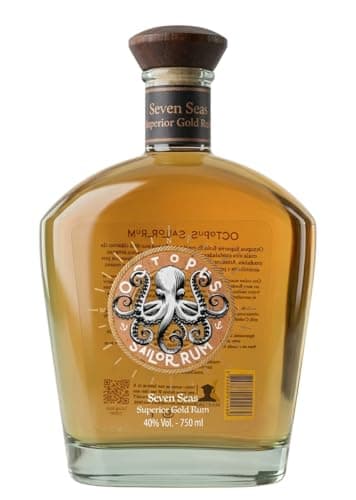 Rum Octopus Seven Seas