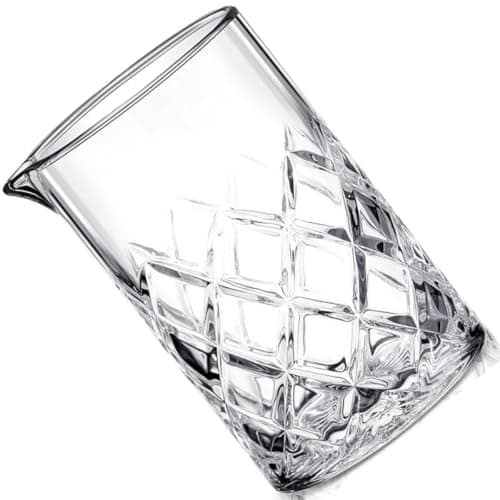 Copo Mixing Glass Para Mixologia Barman Bartender Profissional Diamante Jarra Vidro Coquetel 700ml BARPRO