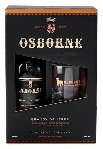 Osborne Kit Brandy De Jerez Sabor 700 Ml