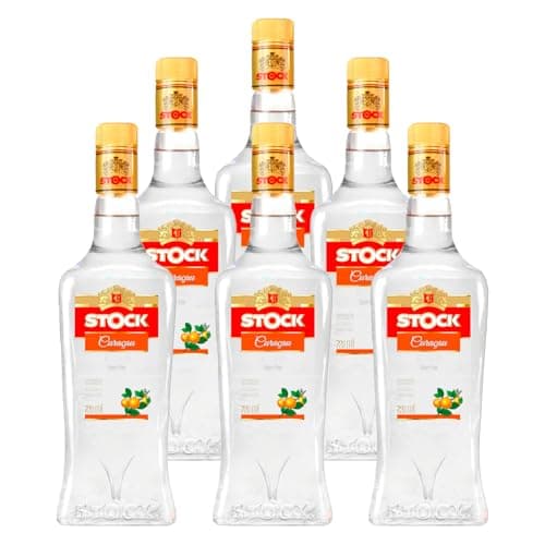 Stock Curaçau Triple Sec Licor Fino de Laranja 720ml 6un