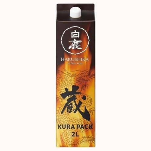 Saquê Importado Seco Kurapack - Hakushika 2000ml