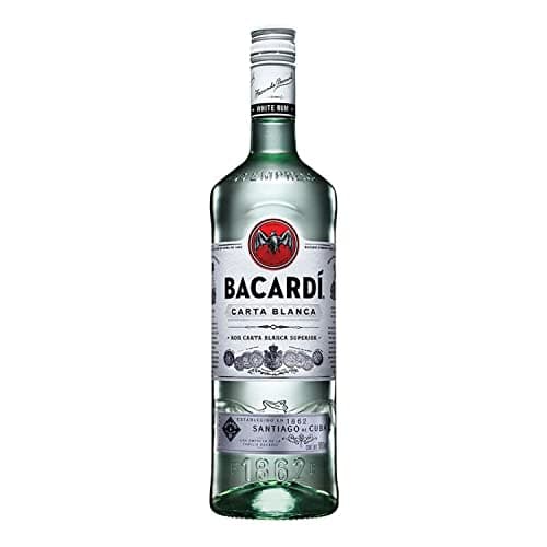 Rum Bacardi Carta Blanca 980ml