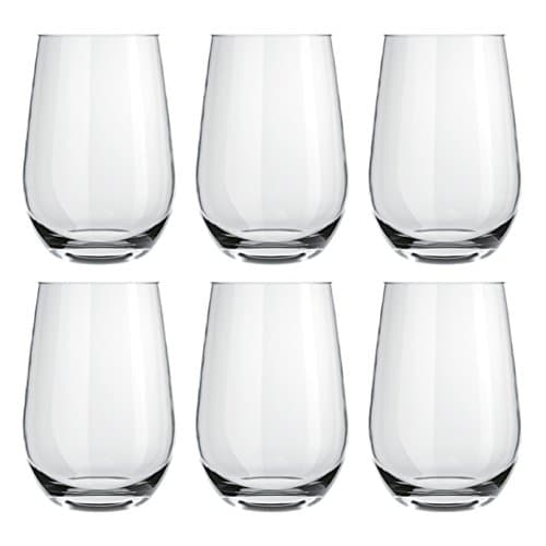 Jogo Copos Long Drink, Dubai, 6 Peças, 480ml, Incolor, Nadir