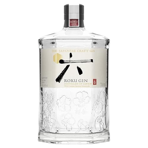 Gin Japonês ROKU, 700ml