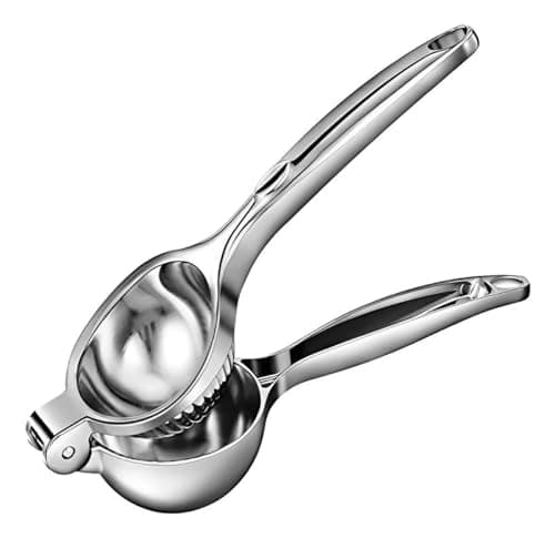Espremedor Manual de Limão e Laranja Inox Profissional 22cm