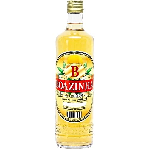 Seleta Cachaça Boazinha 700 Ml Sabor Amadeirado 700 Ml